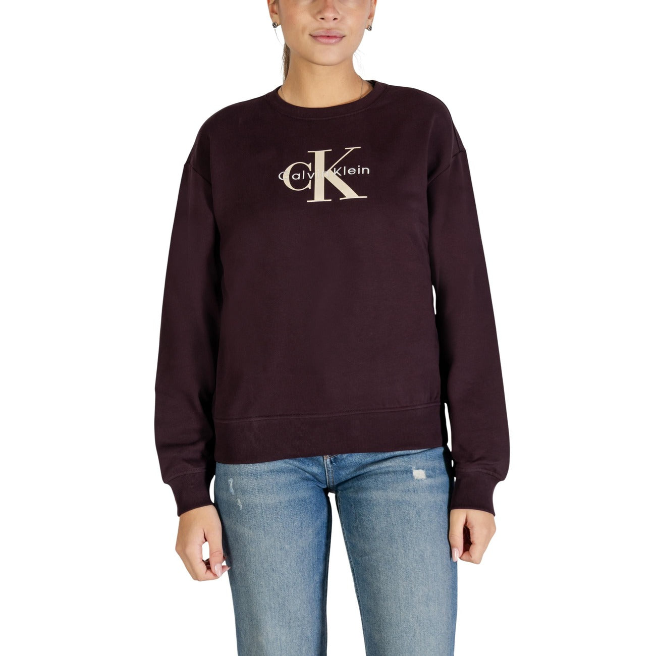 Sudadera marrón Calvin Klein