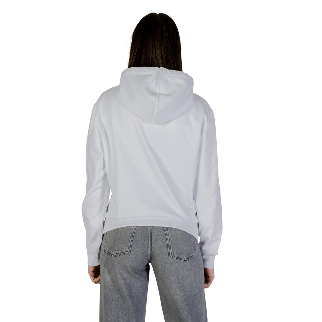 Sudadera blanca con capucha Calvin Klein