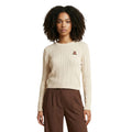 Pull beige torsadé Jacqueline De Yong