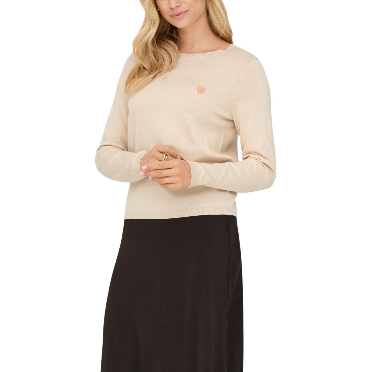 Pull beige Jacqueline De Yong