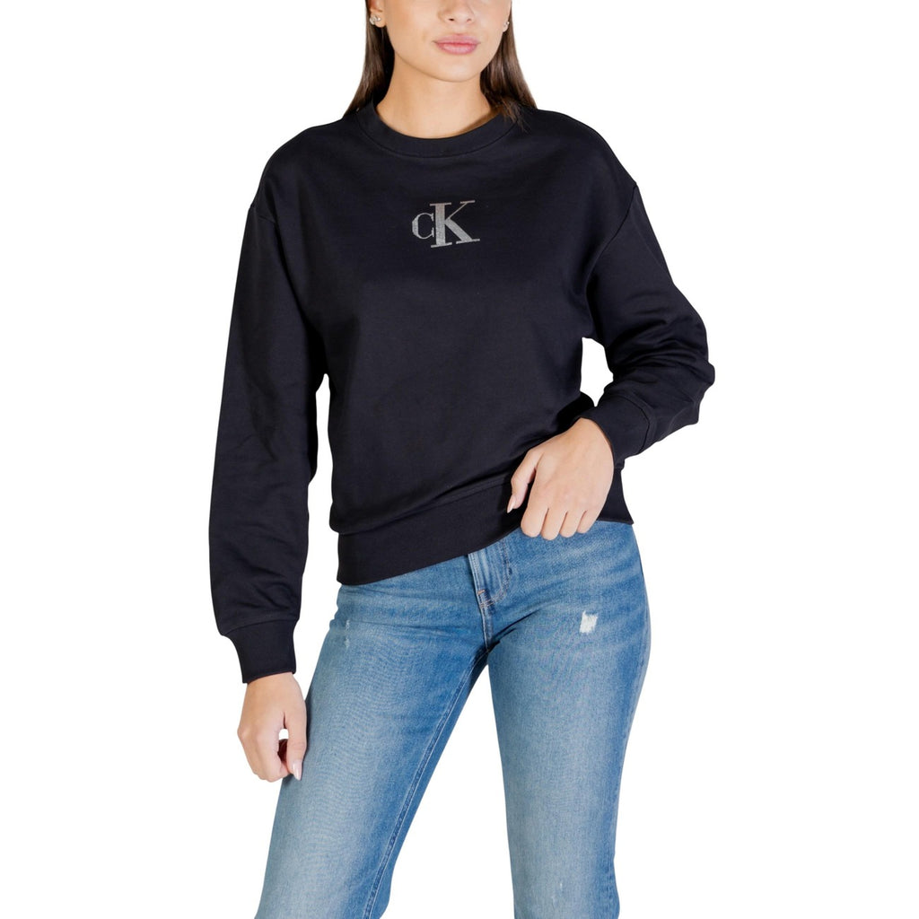 Sudadera negra Calvin Klein