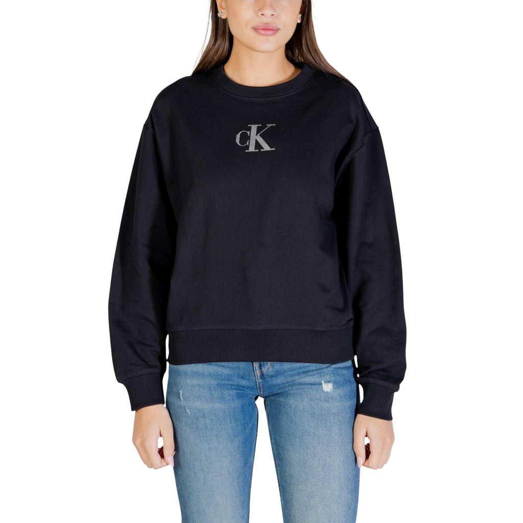 Sudadera negra Calvin Klein