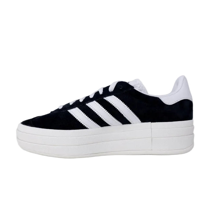Adidas Gazelle noire blanche
