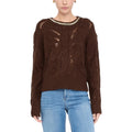 Pull marron Liu Jo