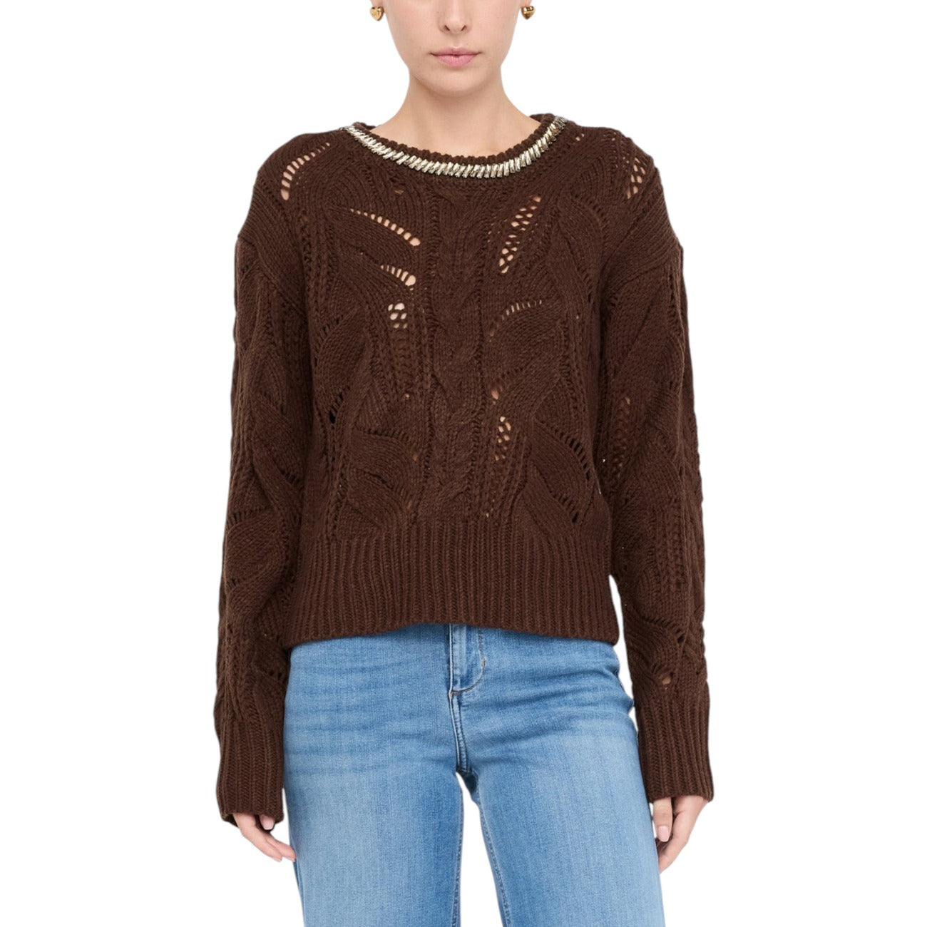 Pull marron Liu Jo