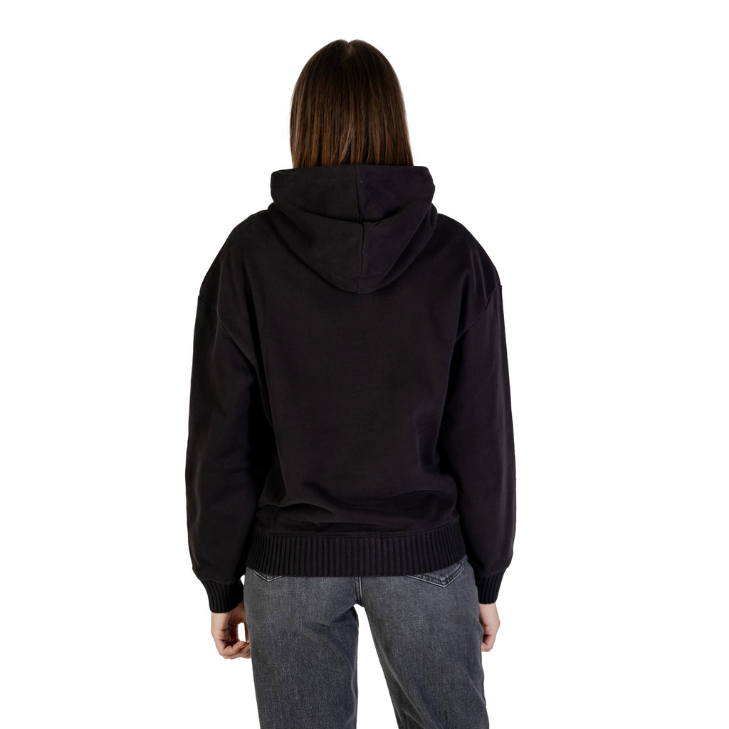 Sudadera negra con capucha Calvin Klein