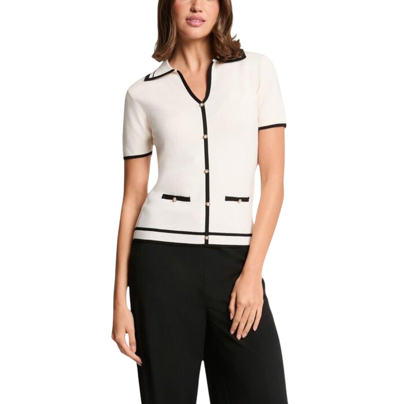 Gilet manches courtes Morgan De Toi