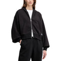Sudadera negra con cremallera Calvin Klein